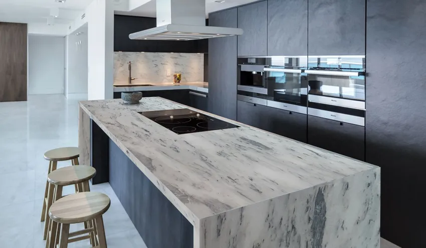 Мрамор Bianco Carrara Турецкий